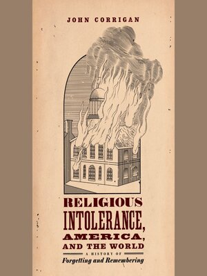 cover image of Religious Intolerance, America, and the World